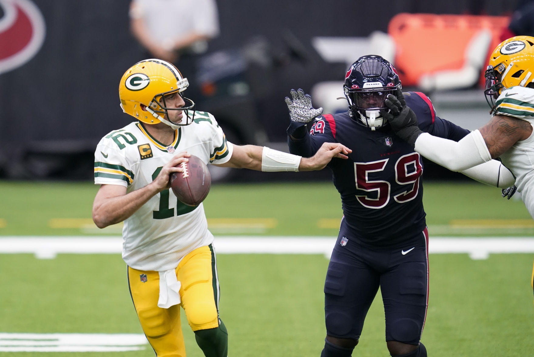 Packers 35, Texans 20